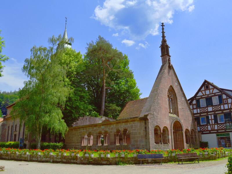 Kloster Bad Herrenalb