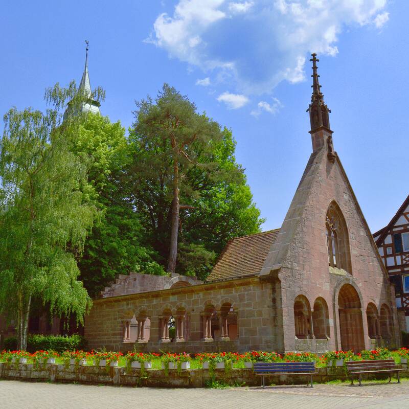 Kloster Bad Herrenalb