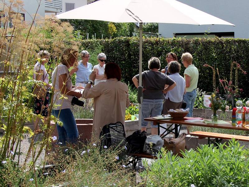 Der Workshop „Gesund bleiben: Detox mit Kräutern“ findet am 1. September im Herrenalber Klostergarten statt.