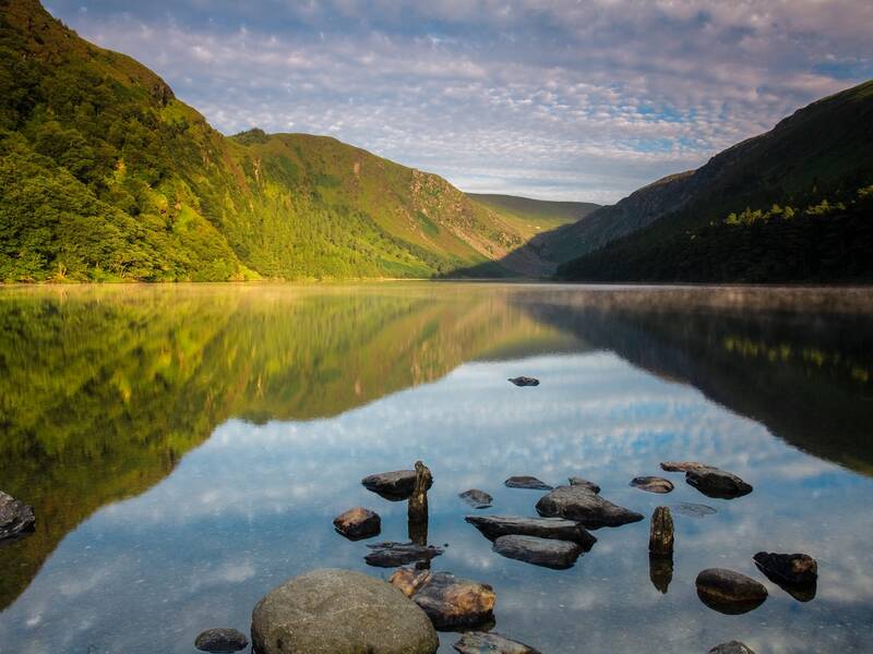 In seiner Multivisionsshow "Irland - Zauber der grünen Insel" zeigt Dr. Heiko Beyer in eindrucksvollen Bildern und Filmsequenzen die Schönheit Irlands.