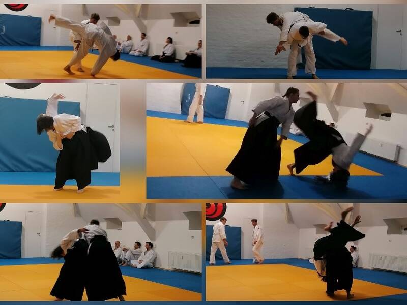 Aikido, den Gegner besiegen ohne ihn zu verletzten.