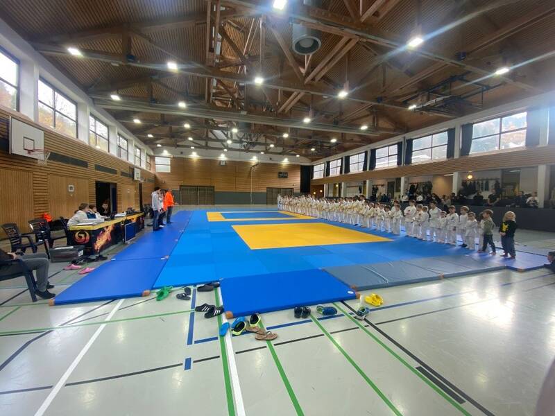 Judo, der sanfte Weg ab 4 Jahre